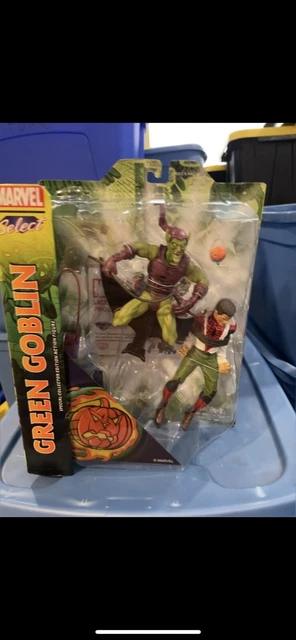 Green Goblin Marvel Select Action Figure Diamond New Sealed