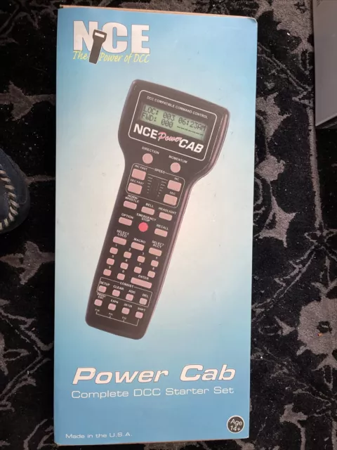 NCE POWER CAB DCC System Brand New