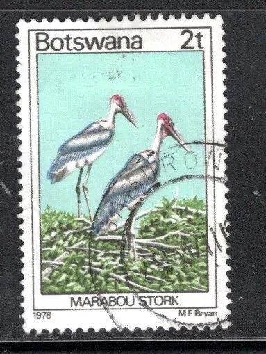 Botswana Africa  Stamps Used Lot 1648T