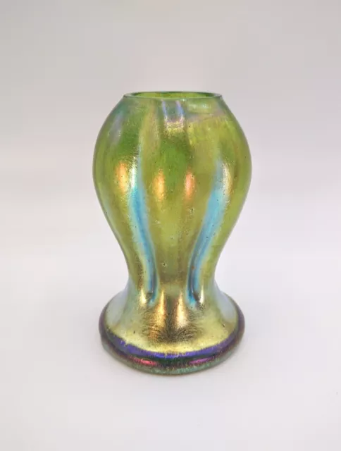 Loetz Goldiris Jugendstil Vase