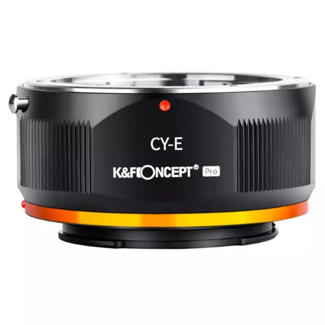 K&F Concept PRO C/Y-NEX Adapter Contax Yashica Objektiv an Sony NEX E Mount 3