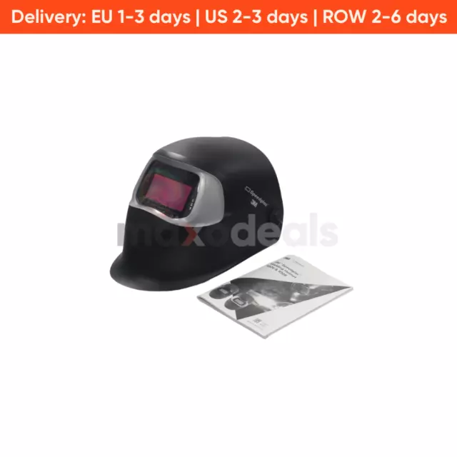 3M UU-0093-2995- Casco per saldatura nuovo multifunzione