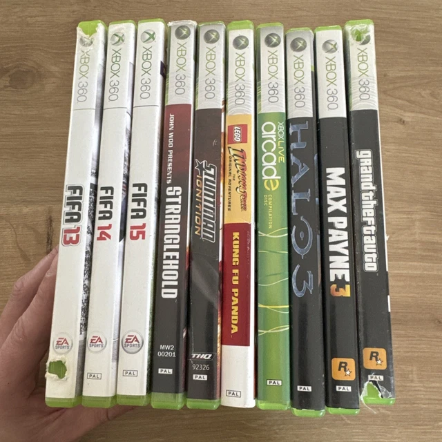 MAX PAYNE 3 + XCOM ENEMY !!! 2 JEUX D'ACTION SUPERBES : XBOX 360. NEUFS Blister