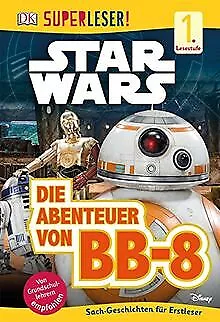 Superleser! Star WarsTM Die Abenteuer von BB-8: Leses... | Livre | état très bon