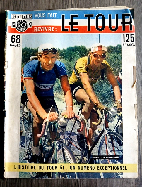 Magazine Miroir Des Sports N°379, 17 Novembre 1952 – Football Irlande-France, Cyclisme Coppi Bobet