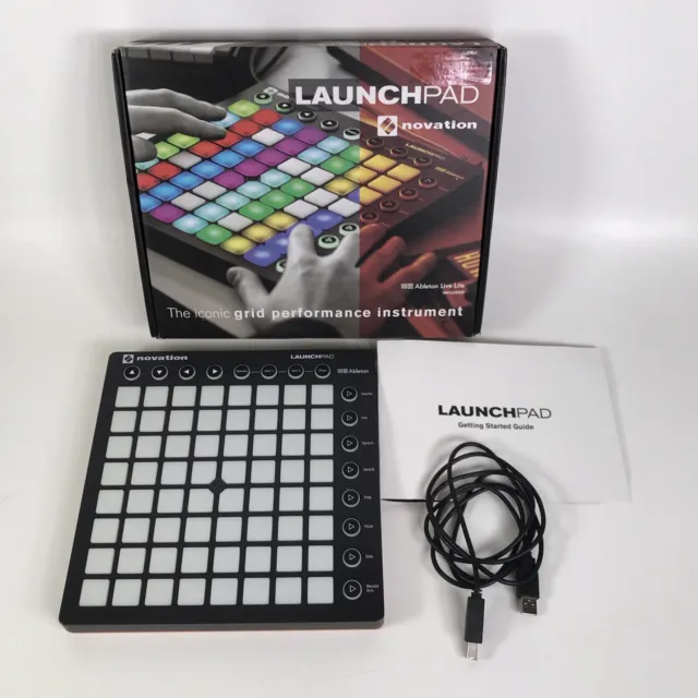Novation Launchpad MKII 64 Pad Grid Synthesize NOVLPD09