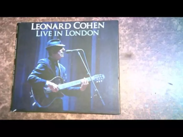 Leonard Cohen - Live in London 2 CD CD Leonard Cohen (2009)