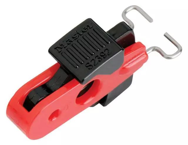 Mini Disgiuntore L / Fuori Pinin Pulsante,Blocco Colore Rosso,Materi Per Master