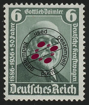 604 Automobile Gottlieb Daimler O
