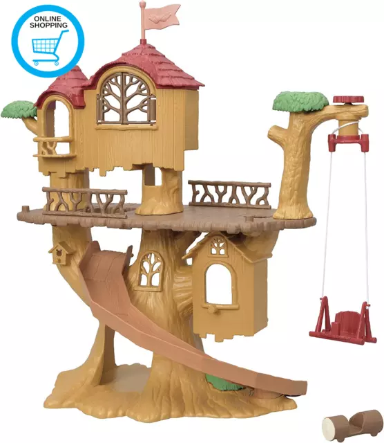 Premium Sylvanian  Families  Adventure  Tree  House