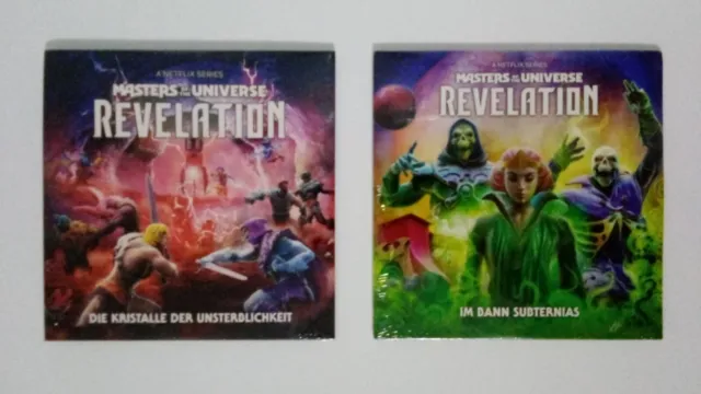 Masters of the Universe (MotU): Revelation - Hörspiel (CD's) - 1/6 - NEU & OVP