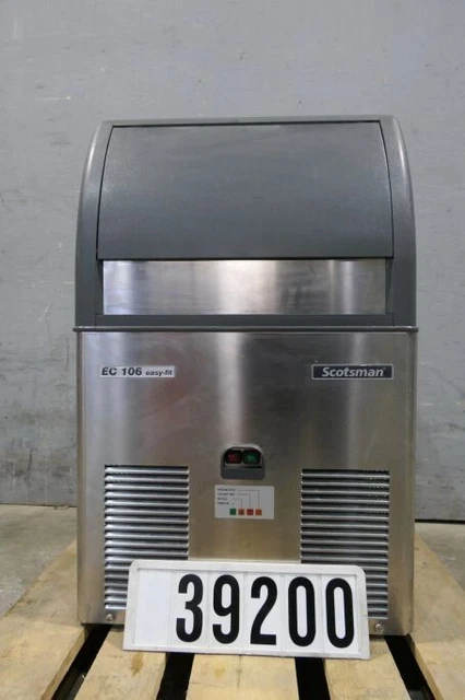 Scotsman EC 106 easy-fit Eismaschine Eisflockenmaschine 39200 Scotsman EC 106 easy-fit Eismaschine Eisflockenmaschine 39200
