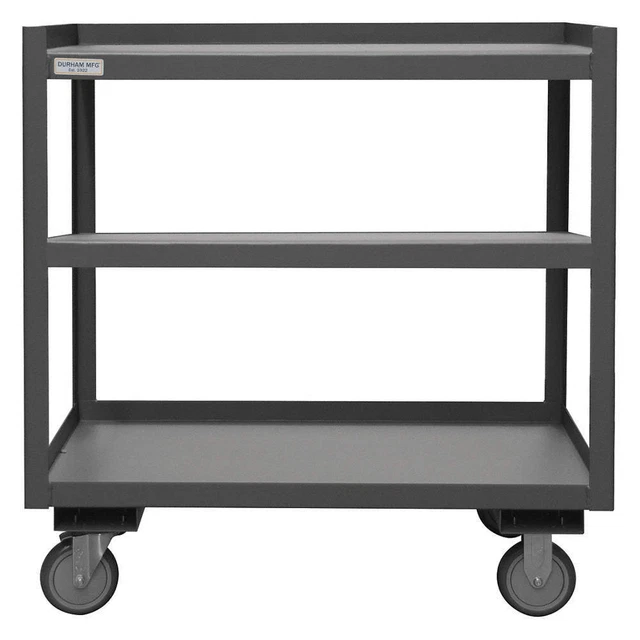 GRAINGER APPROVED PSD-2430-3-95 Utility Cart,Steel,30 Lx24 W,1200 lb.