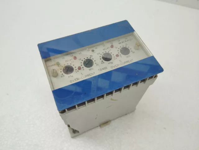 Selco T2400-01 3-Phase Dual Overcurrent Relay t240001 (FREE SHIPPING)