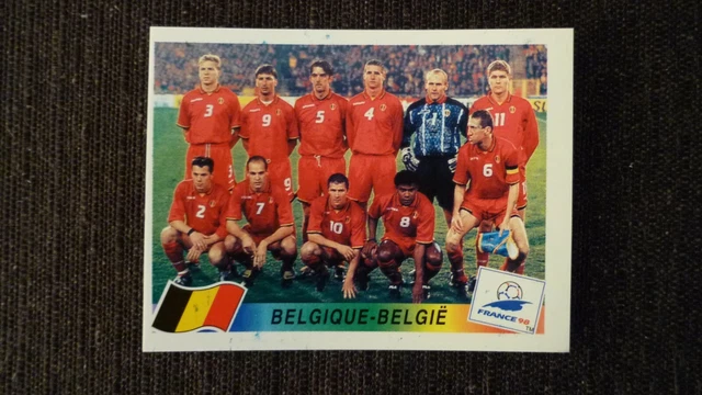 ULTRA RARE !! Vignette n°32 "FRANCE CHAMPIONS 98" Sticker Panini 1998