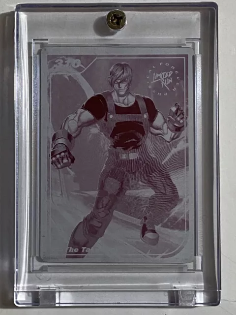 Rare Limited Run Games 1/1 Trading Card Printing Plate Card - #310 The Takeover