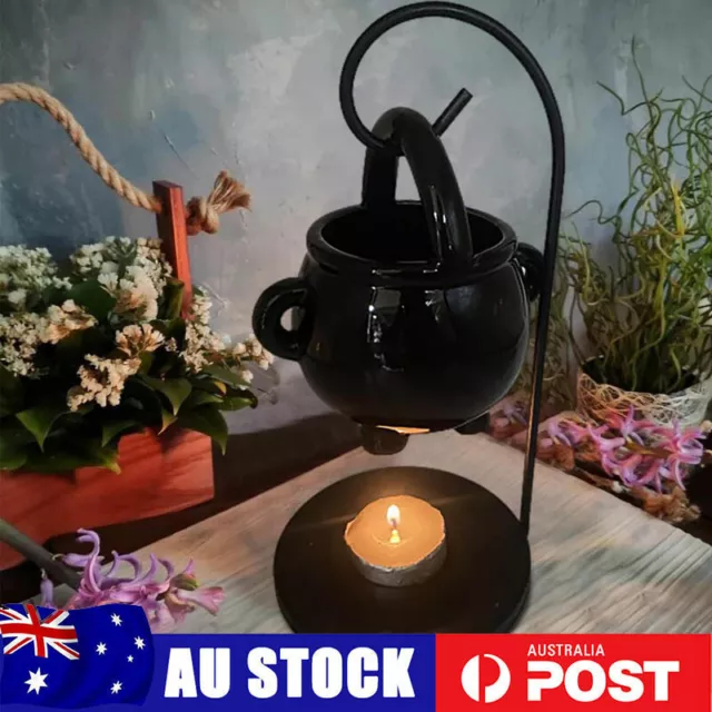 Ceramic Essential Oil Burner Wax Melt Warmer Tealight Candle Holder Home Decor