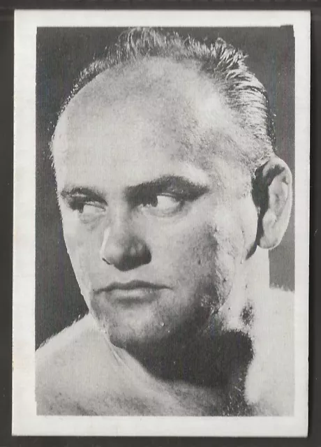 Somportex-Famous Tv Wrestlers 1966-#44- Gedeon Gidea