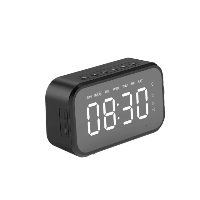 Digital Clock Long Standby Time Dynamic Bluetooth-compatible5.1 Lossless