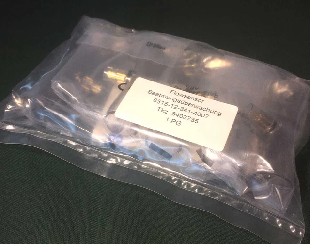 Dräger Flowmeter 0-5 SLPM Oxygen Draeger 4056802