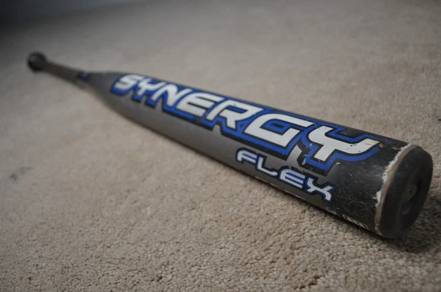 34/27 Easton Synergy Flex SCN3 Composite Slowpitch Softball Bat - OG Model - ASA
