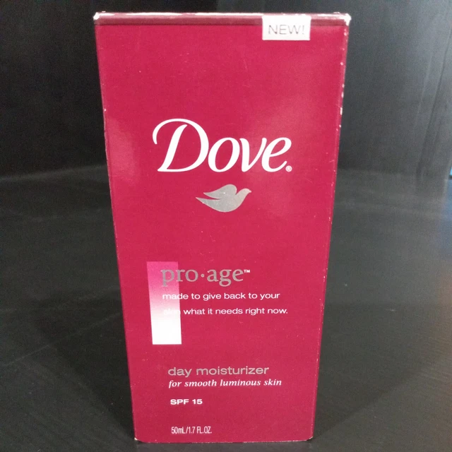 DOVE PROAGE DAY Moisturizer SPF 15 Smooth Luminous Skin 1.7 FL. OZ DISCONTINUED EUR 31,08