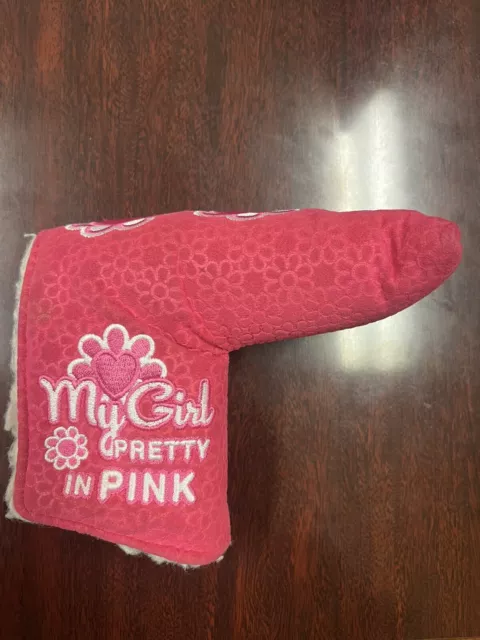 Scotty Cameron My Girl 2010 Limited Pretty in Pink - Headcover ONLY