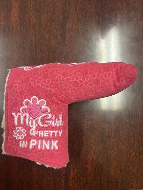 Scotty Cameron My Girl 2010 Limited Pretty in Pink - Headcover ONLY