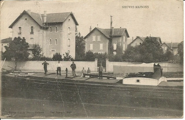 neuves maisons - meurthe-et-moselle.