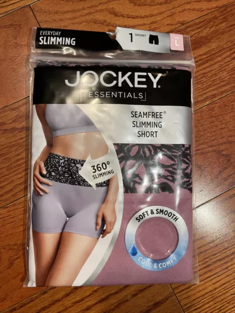 JOCKEY BLACK EVERYDAY Slimming Seamfree Tank Top Shapewear Womens Size XL  $13.00 - PicClick