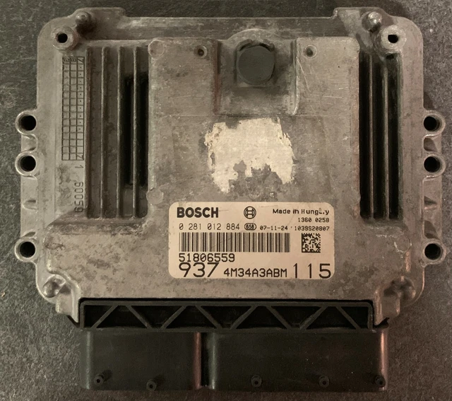 Calculateur Moteur Alfa Romeo 147 EDC16C39 – 55204754 0281012301 (occasion)