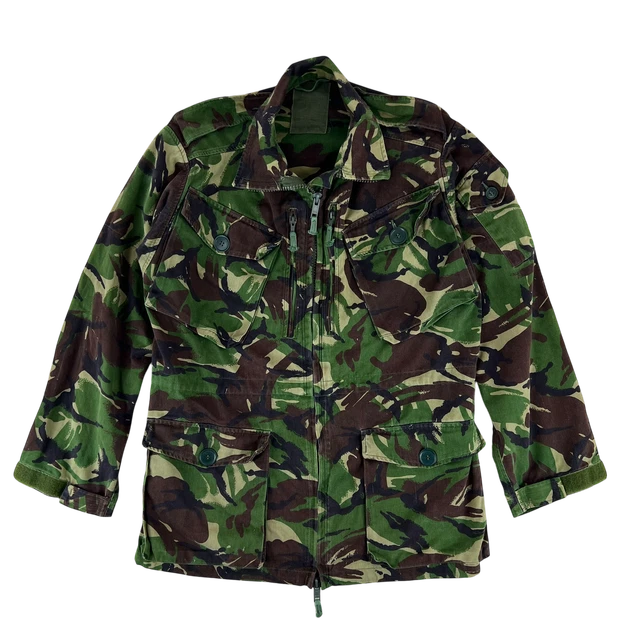 BRITISH ARMY SMOCK DPM Camouflage 94 Pattern Woodland Combat Vintage ...