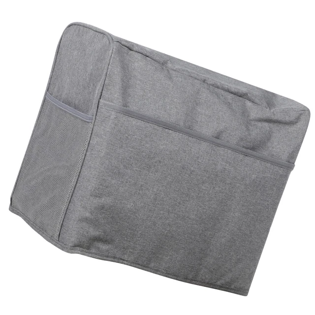 Manguito sencillo de buen gusto para máquina de coser cubierta a prueba de polvo mangas
