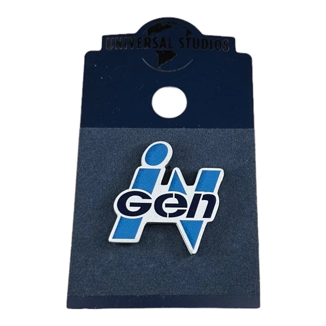 2023 UNIVERSAL STUDIOS Jurassic Park 30th Anniversary InGen Pin 24.90