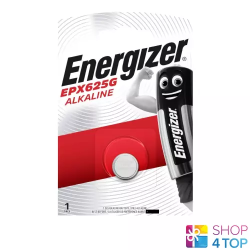 1 Energizer Alcaline 625A Batterie 1.5V LR9 625G EPX625 Boutons Cellule Exp 2023