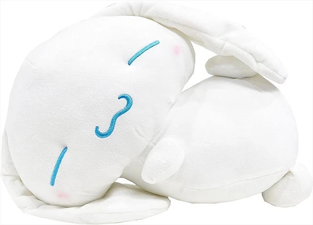 Sanrio Cinnamoroll Body Pillow soft Cushion 40cm x 15cm x 25cm MORIPiLO