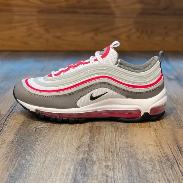 Nike Air Max 97 Gr.38 Bianco 921522 110 Scarpe Donna Sneaker Bambino Sport