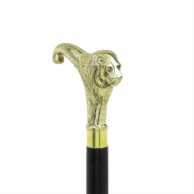 36 Inches vintage antique Walking Stick for Men Women Old People Brass Solid new