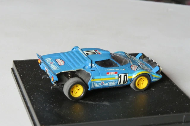 FORD ESCORT RAC RALLY BRITISH AIRWAYS KIT à monter sur base SOLIDO