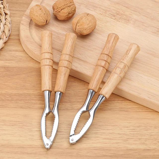 Ouvre-châtaignes Et Décortiqueur De Noix Anti-dérapant – En Alliage D'aluminium, 18 Cm – Pour Marrons, Noix, Noisettes