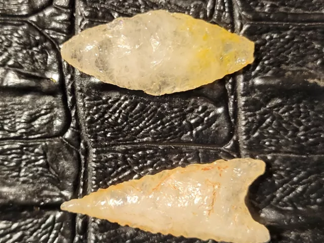 indian arrowheads authentic *saharan neolithic*