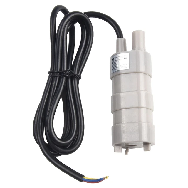 12V water pump brushless motor pump for garden sprinklers for lawn motor pond
