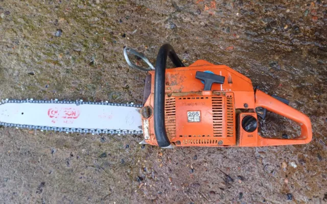 Husqvarna Petrol Chainsaw 266 SE