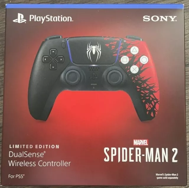 Manette ps5 spider man promo 2