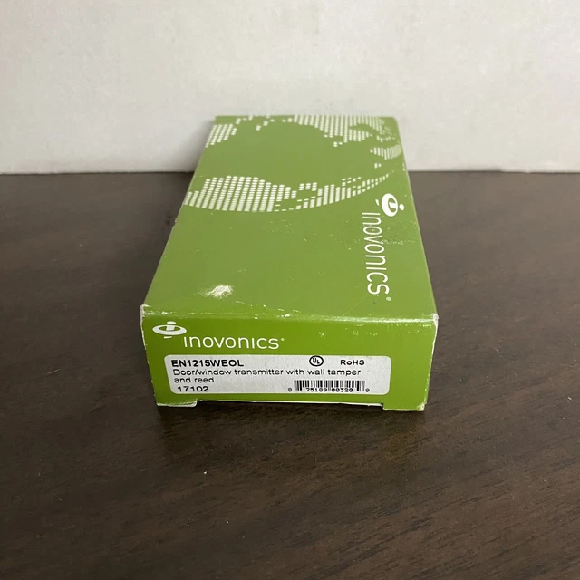 Inovonics EN1215WEOL Door / Window Wireless Transmitter w/ Wall Tamper and Read