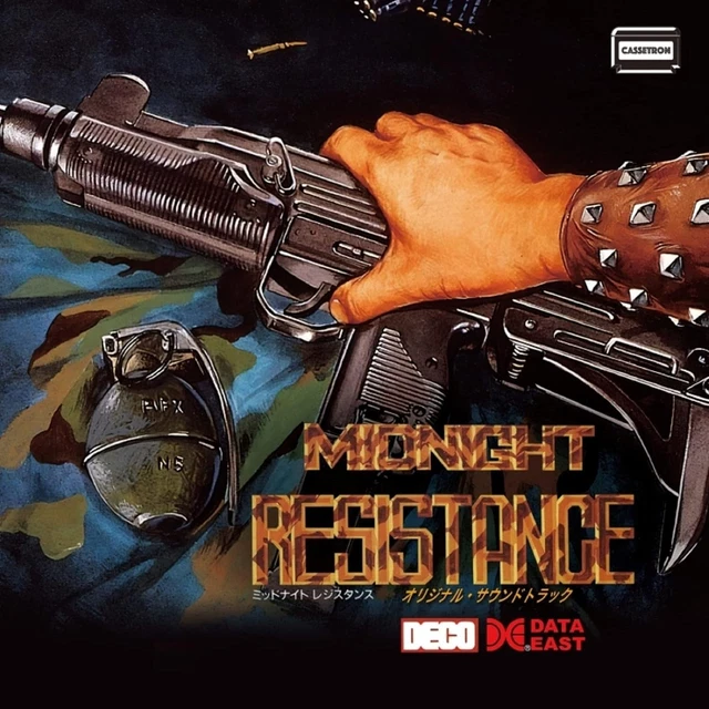 NEW CD MIDNIGHT RESISTANCE Original Soundtrack from Japan