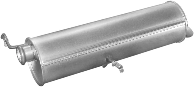LIGNE POT D'ÉCHAPPEMENT pour PEUGEOT 307 1.6 HDI 2003-2007 Silencieux ...
