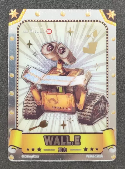 Card Fun X Disney 100 Pixar 37th Anniversary Oscars- Wall.E Holo - SSR20