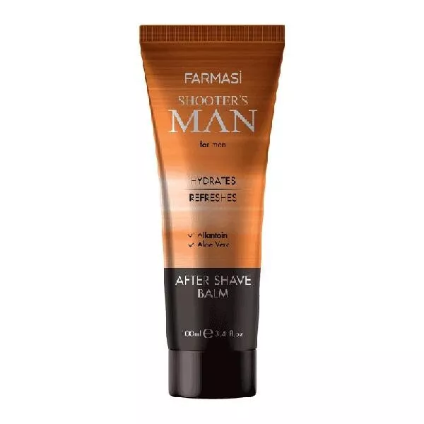 Farmasi Shooter's After Shave Refreshing Hydrating Balm 100 ml./3.4 fl.oz.