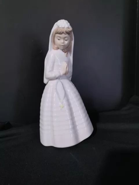 Lladro Nao Beautiful Large Girl First Communion # 0236 - Fine Condition